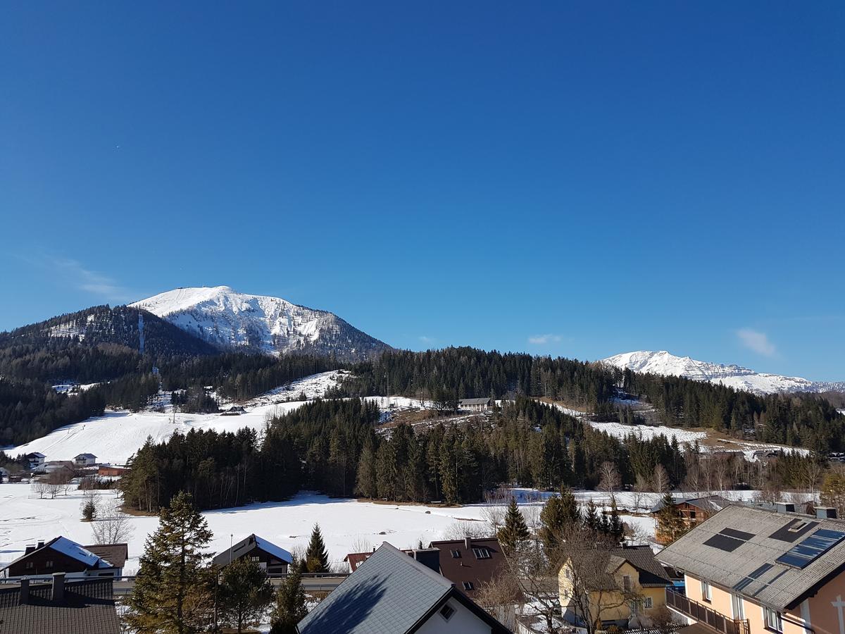 Berliner Ecke Hotel Mariazell Eksteriør billede